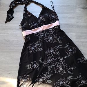 Le Chateau Halter Style Dress